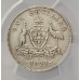 AUSTRALIA 1921 . ONE 1 SHILLING . STAR . PCGS GENUINE